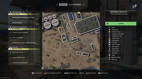 Where to Find the Cartel Warehouse Key DMZ